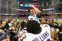 Los Ravens conquistan un loco y emocionante Super Bowl XLVII