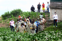 Análisis forenses determinarán si el cuerpo es de Aníbal Barrow