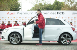 Nuevos Audi para los jugadores del Barça