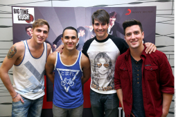 Big Time Rush, siempre en buenos pasos