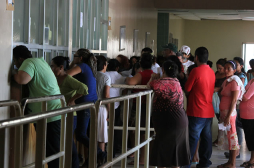 Sin medicamentos pacientes graves