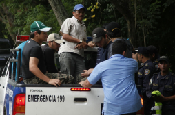 Capturan a ocho personas con armas de grueso calibre en San Pedro Sula