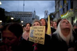 Papa Francisco envía mensaje a sus fieles argentinos