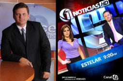 Dan doloroso adiós al periodista hondureño Aldo Calderón