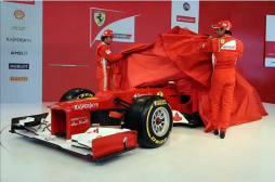 Ferrari presenta el F2012