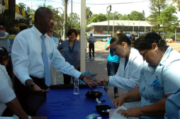 Hondureños conmemoran el Día Mundial de la Diabetes