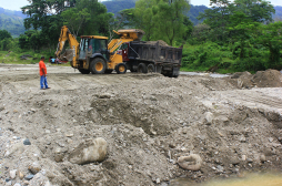 Inician obras para prevenir inundaciones en Choloma