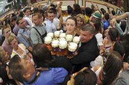 Alemania: arranca la fiesta cervecera más tradicional y popular del mundo