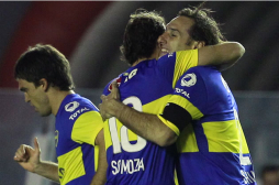 Boca Juniors derrota al Independiente y llega al segundo puesto