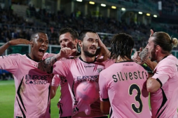 Palermo se acerca a la zona alta, pero Edgard Álvarez no jugó
