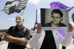 Snowden recurre a Nicaragua para romper su exilio de Rusia
