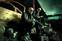 Alexis y Fido en la Feria Juniana