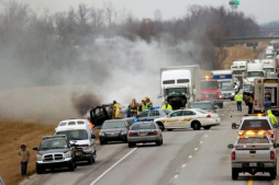 Doble accidente: seis muertos en Kentucky