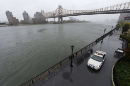 Fotos de supertormenta Sandy que amenaza a Nueva York