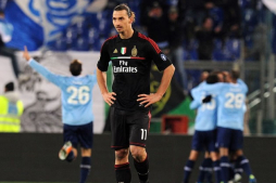 Lluvia de goles bajo la nieve en Milan