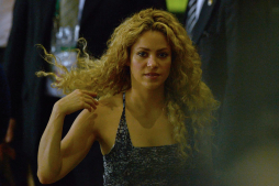 Así sufrió Shakira el triunfo de España sobre Italia