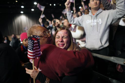 Fotos: Chicago explota de júbilo al conocer la victoria de Obama
