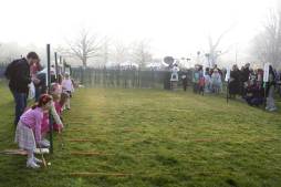 Famosos buscan huevos de Pascua con Obama