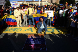 Venezuela: Un hombre interrumpió a Maduro durante su discurso