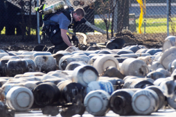 EUA: 8 heridos en explosión de planta de gas en Florida