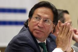 Expresidente Toledo niega ser propietario de lujosa casa adquirida por suegra