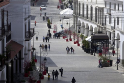 Construyen una 'Ciudad privada' para los ricos en Guatemala