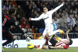 Real Madrid encuentra su bálsamo con goleada al Athletic de Bilbao