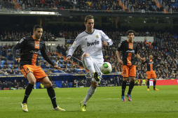 Real Madrid se impone 2-0 al Valencia en cuartos de final de la Copa del Rey