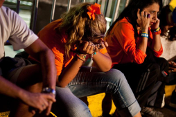 Henrique Capriles acepta su derrota; sus seguidores lloran