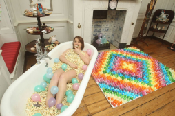 Construyen un hotel comestible en Londres