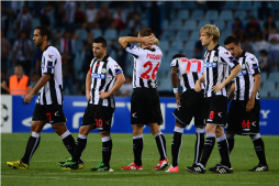 Málaga entra por primera vez en la Champions League