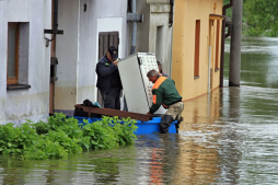 Inundaciones causan estragos en Europa