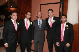 Los novios se juran amor