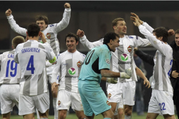 CSKA Moscú vence al Inter y se clasifica para octavos