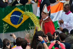 Papa Francisco: 'No seáis nunca hombres y mujeres tristes'