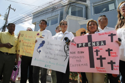 Periodistas ceibeños repudian impunidad