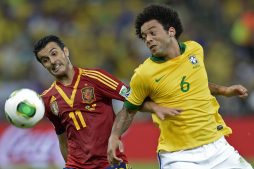 La Brasil de Neymar humilla y cierra el ciclo glorioso de España