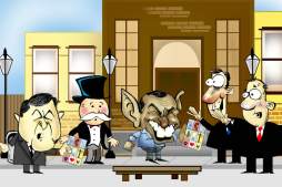 El Monopoly a la hondureña se juega en el Videocomic