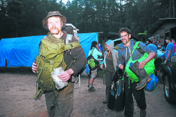 El cusuco maravilla  a científicos