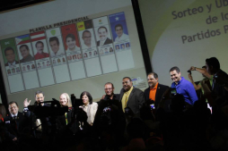 Candidatos, satisfechos con sus puestos en la papeleta electoral