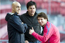Padre de Messi: 'Nunca quisimos probar con el Madrid'