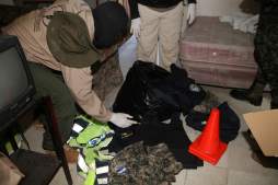 En 7 allanamientos simultáneos antidroga capturan a 6 personas