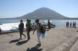 Honduras avanza en el ferrocarril interoceánico