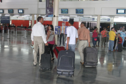 Ocho mil viajeros llegan a la semana al aeropuerto Ramón Villeda Morales