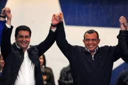 Honduras: Lobo felicita a Juan Orlando mientras sigue conteo