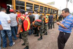 Honduras: Envían soldados a los buses para brindar seguridad