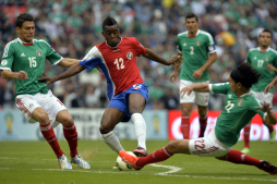 México cedió otro frustrante empate contra Costa Rica