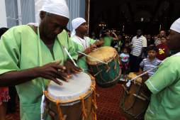 Garífunas de Honduras celebran sus raíces africanas
