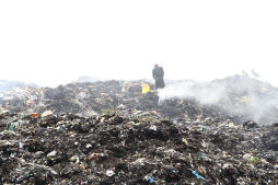 Estancado está proyecto de relleno sanitario para el Valle de Sula