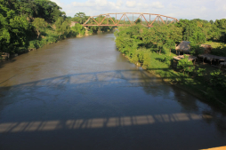 Aguas negras contaminan ríos en el Valle de Sula